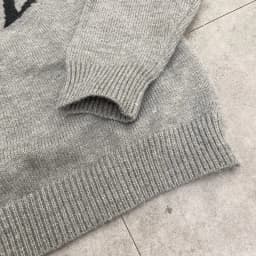 Black White Couple Sweaters High Quality Jacquard CB Knitted Sweatshirts Fashion Oversize Round Neck Pullover Men Women Pants