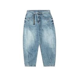 American Vintage High Quality Cargo Jeans Men Clothing Japanese Streetwear Straight Denim Trousers Harajuku Casual Pants Male