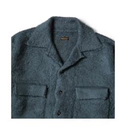 Japan KAPITAL Hirata Casual Warm Soft Plush Cotton Double Pocket Lapel Long Sleeved Men Jacket