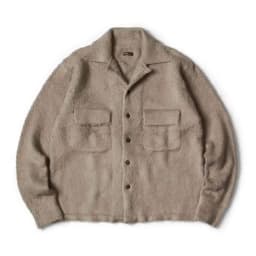 Japan KAPITAL Hirata Casual Warm Soft Plush Cotton Double Pocket Lapel Long Sleeved Men Jacket