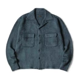 Japan KAPITAL Hirata Casual Warm Soft Plush Cotton Double Pocket Lapel Long Sleeved Men Jacket