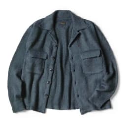 Japan KAPITAL Hirata Casual Warm Soft Plush Cotton Double Pocket Lapel Long Sleeved Men Jacket