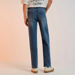 Semir Jeans Men 2025 Winter New Loose Straight Leg Classic Versatile Casual Pants