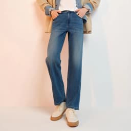 Semir Jeans Men 2025 Winter New Loose Straight Leg Classic Versatile Casual Pants