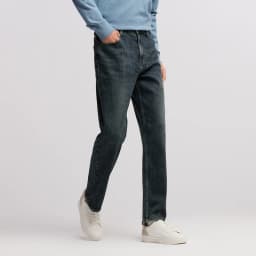 Semir Jeans Men 2025 Winter New Loose Straight Leg Classic Versatile Casual Pants