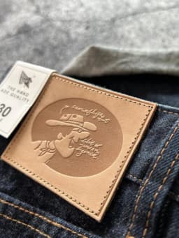 High Quality American Retro Slim Straight Denim Jeans Washed Desizing Brushed 100% Cotton Red Selvedge Denim Pants for Men