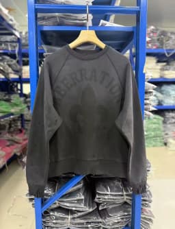 Washed SAINT SS26 4th Drop Sweatshirts Men Women High Quality Crewneck Hooded
