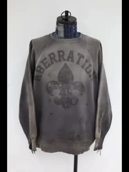 Washed SAINT SS26 4th Drop Sweatshirts Men Women High Quality Crewneck Hooded