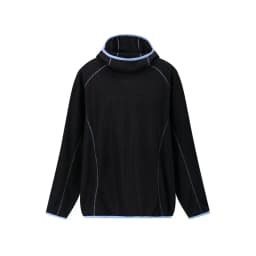 THERMOLITE® Men's Lightweight Air Fleece Hoodie Contrast Stitch Thermal Pullover Sweatshirt Quick Dry Outdoor Athletic Tech Top