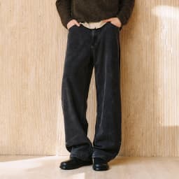 Semir Men Jeans Loose Curved Barrel Leg Retro Washed Street Casual Style Autumn Denim Pants Urban Daily Wear 2026