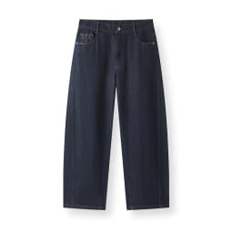 Semir Men Jeans Loose Curved Barrel Leg Retro Washed Street Casual Style Autumn Denim Pants Urban Daily Wear 2026