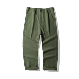 107 Good Quality America Style Cargo Pants for Men 100% Cotton Comfortable Straight Trouser Spring Falll Casual Loose Bottonwear