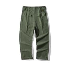 107 Good Quality America Style Cargo Pants for Men 100% Cotton Comfortable Straight Trouser Spring Falll Casual Loose Bottonwear