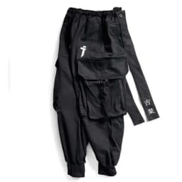 HKSH Heavy Industry Fashion Tactical Dark Cargo Pants Spring Autumn New Dark Leggings Men's Tide Pockets Casual Overalls HK0697