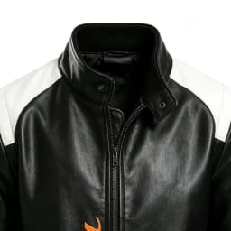 Harley Davidson Men Autumn Winter Fleece-lined Leather Jacket Motorcycle Waterproof Coat Outdoors Fashion Keep Warm Thick Tops