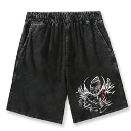 Dragon Ball Print GYM Shorts Men's Summer Personalized Vintage Comfortable Breathable Drawstring Shorts Outdoor Casual Pants