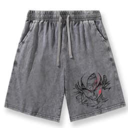 Dragon Ball Print GYM Shorts Men's Summer Personalized Vintage Comfortable Breathable Drawstring Shorts Outdoor Casual Pants