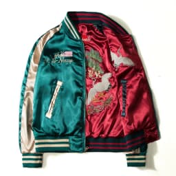 Reversible Baseball Jacket Men Spring Autumn Varsity Jacket Two Wear Streetwear Embroidered Women's Coat Luxury Men Clothing