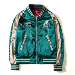 Reversible Baseball Jacket Men Spring Autumn Varsity Jacket Two Wear Streetwear Embroidered Women's Coat Luxury Men Clothing