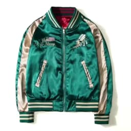 Reversible Baseball Jacket Men Spring Autumn Varsity Jacket Two Wear Streetwear Embroidered Women's Coat Luxury Men Clothing