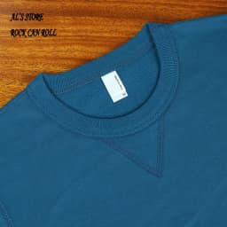 AL6163 Super Quality Heavy Thick Pullover Mans Big Cozy Flexible 400g 14.1oz Cotton Warm Shirt 10 Colors