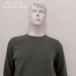 AL6163 Super Quality Heavy Thick Pullover Mans Big Cozy Flexible 400g 14.1oz Cotton Warm Shirt 10 Colors