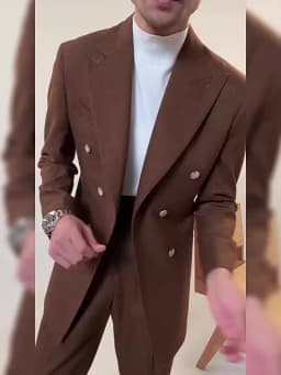 Casual Office Party Prom Costume Homme Men Tuxedo Suit Winter High Quality Business Dress Suit Wedding Suit For Men Versatile