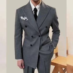 Casual Office Party Prom Costume Homme Men Tuxedo Suit Winter High Quality Business Dress Suit Wedding Suit For Men Versatile