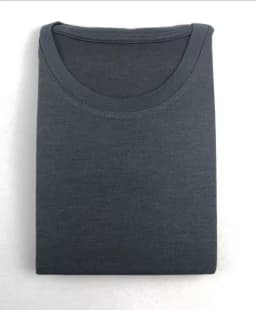 Men's 100% Merino Wool Base Layer Shirt 240G Thermal Top Warm Wicking Breathable Anti-Odor Underwear Warm Clothing Base Layer