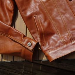 Brown Spring Leather Jacket Men Retro Style American Size Genuine Natural Cowhide Single Breasted Denim Leather Coat