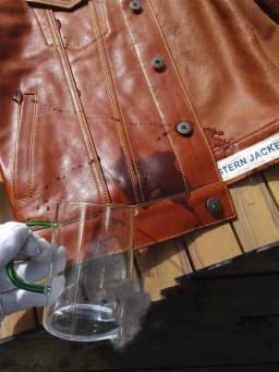 Brown Spring Leather Jacket Men Retro Style American Size Genuine Natural Cowhide Single Breasted Denim Leather Coat