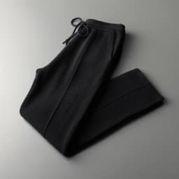 Autumn And Winter New Thick Leisure Cashmere Pants Men's Slim Knitted Pants 100% Pure Wool Pants To Keep Warm