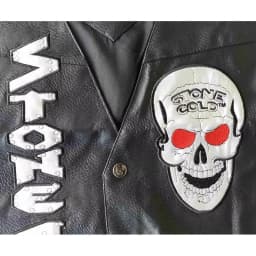 WWF Stone Cold Steve Austin 316 Smoking Skull Vest Attitude Era New Vintage Merchandise Collectible