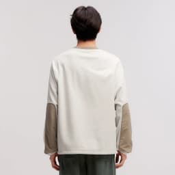 Semir Sweater Men Antistatic Polar Fleece 2024 Winter New Contrasting Colors Fashion Splicing Inner Wear Top Outdoor Style
