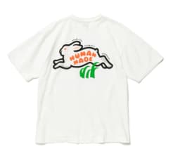 2026 New HUMAN MADE Love Printed T-shirt Japanese Trendy Brand High Quality Bamboo Cotton Men's and Women's Short Sleeves