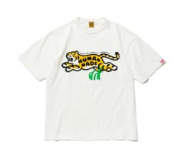 2026 New HUMAN MADE Love Printed T-shirt Japanese Trendy Brand High Quality Bamboo Cotton Men's and Women's Short Sleeves