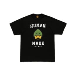 2026 New HUMAN MADE Love Printed T-shirt Japanese Trendy Brand High Quality Bamboo Cotton Men's and Women's Short Sleeves