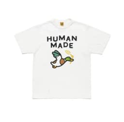 2026 New HUMAN MADE Love Printed T-shirt Japanese Trendy Brand High Quality Bamboo Cotton Men's and Women's Short Sleeves