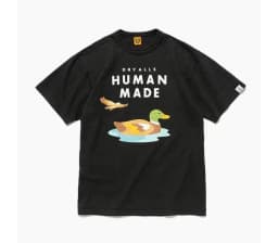 2026 New HUMAN MADE Love Printed T-shirt Japanese Trendy Brand High Quality Bamboo Cotton Men's and Women's Short Sleeves