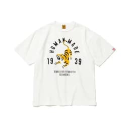 2026 New HUMAN MADE Love Printed T-shirt Japanese Trendy Brand High Quality Bamboo Cotton Men's and Women's Short Sleeves
