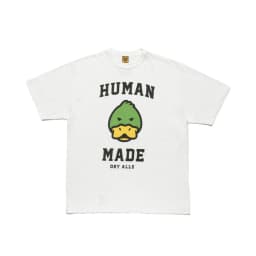 2026 New HUMAN MADE Love Printed T-shirt Japanese Trendy Brand High Quality Bamboo Cotton Men's and Women's Short Sleeves