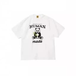 2026 New HUMAN MADE Love Printed T-shirt Japanese Trendy Brand High Quality Bamboo Cotton Men's and Women's Short Sleeves