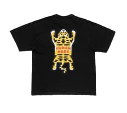 2026 New HUMAN MADE Love Printed T-shirt Japanese Trendy Brand High Quality Bamboo Cotton Men's and Women's Short Sleeves