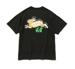 2026 New HUMAN MADE Love Printed T-shirt Japanese Trendy Brand High Quality Bamboo Cotton Men's and Women's Short Sleeves