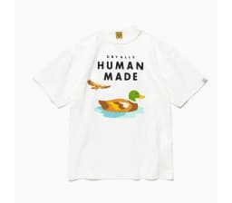 2026 New HUMAN MADE Love Printed T-shirt Japanese Trendy Brand High Quality Bamboo Cotton Men's and Women's Short Sleeves