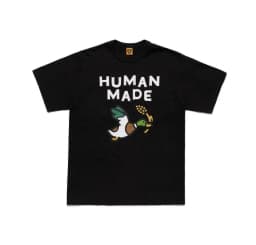 2026 New HUMAN MADE Love Printed T-shirt Japanese Trendy Brand High Quality Bamboo Cotton Men's and Women's Short Sleeves