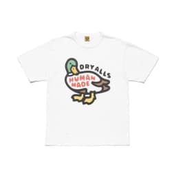 2026 New HUMAN MADE Love Printed T-shirt Japanese Trendy Brand High Quality Bamboo Cotton Men's and Women's Short Sleeves
