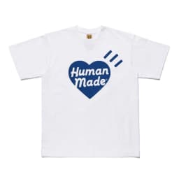2026 New HUMAN MADE Love Printed T-shirt Japanese Trendy Brand High Quality Bamboo Cotton Men's and Women's Short Sleeves