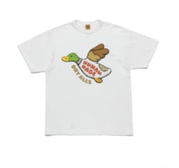2026 New HUMAN MADE Love Printed T-shirt Japanese Trendy Brand High Quality Bamboo Cotton Men's and Women's Short Sleeves