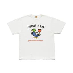 2026 New HUMAN MADE Love Printed T-shirt Japanese Trendy Brand High Quality Bamboo Cotton Men's and Women's Short Sleeves